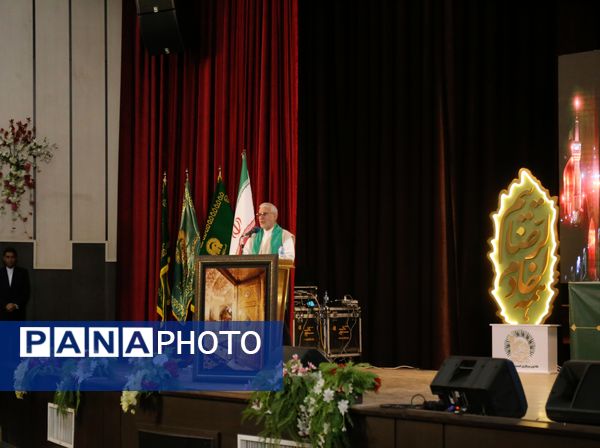 آیین تکریم و معارفه مدیر کانون‌های خدمت رضوی آذربایجان شرقی