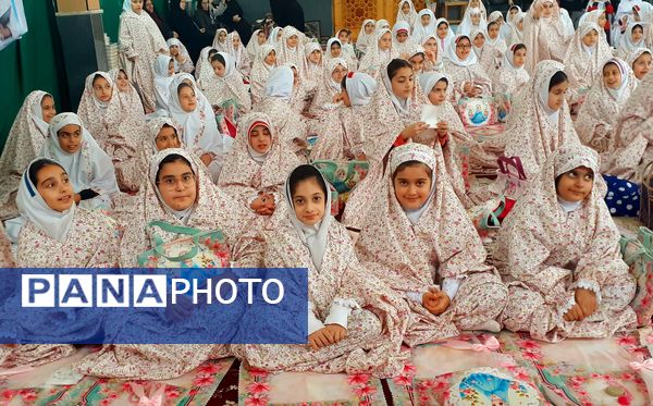 جشن فرشته‌ها در منطقه‌ رحیم‌آباد