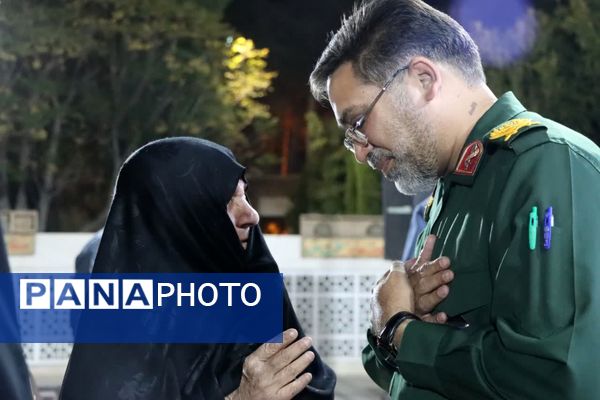 یادواره شهید جهادگر حسن نژاد در یزد