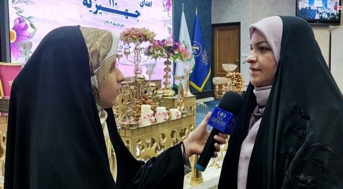اهدای ۱۱۰ جهیزیه به نوعروسان توسط خیریه باران مهر علوی