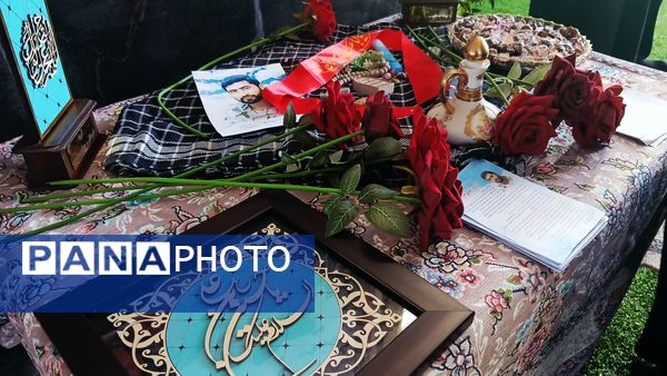 سالروز شهادت شهید «سجاد زبرجدی» در گلزار شهدای شهر بن 