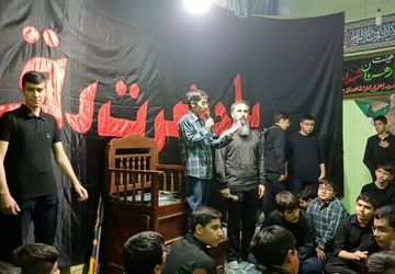 آن‌جا که نام بانوی دو عالم، نفس‌ها را سنگین کرد