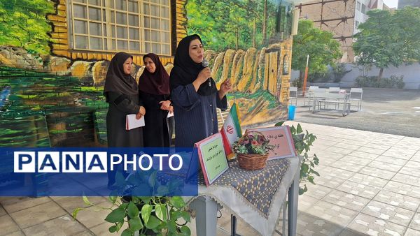 جشن جوانه ها در دبیرستان فیاض
