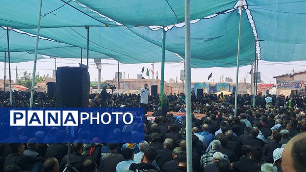 بزرگترین اجتماع حسنیون کشور همراه با تعزیه خوانی در روستای کفکی خراسان رضوی