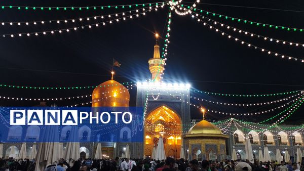حال هوای حرم امام رضا(ع) در روزهای پایانی تابستان