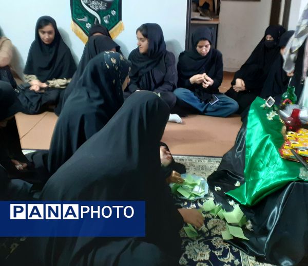 برگزاری هیات انصار المهدی به‌مناسبت شهادت حضرت فاطمه الزهرا(س)