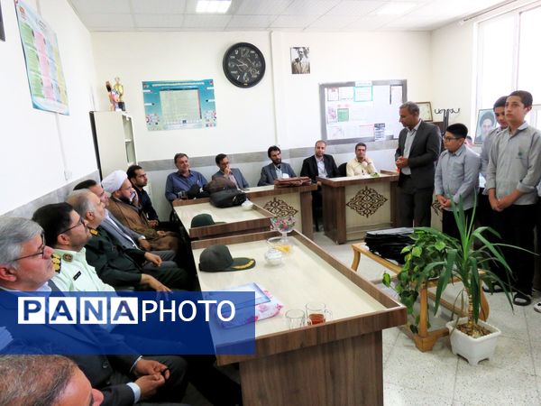 برگزاری مراسم سپاس معلم در خلیل آباد 