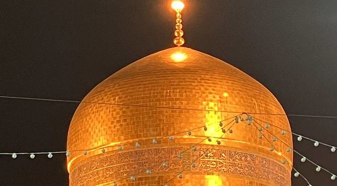 اعزام دانش آموزان با نیازهای زیارت اولی به مشهد مقدس
