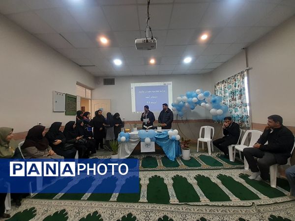 افتتاحیه سفیران سلامت در دبستان حضرت آسیه (س) 