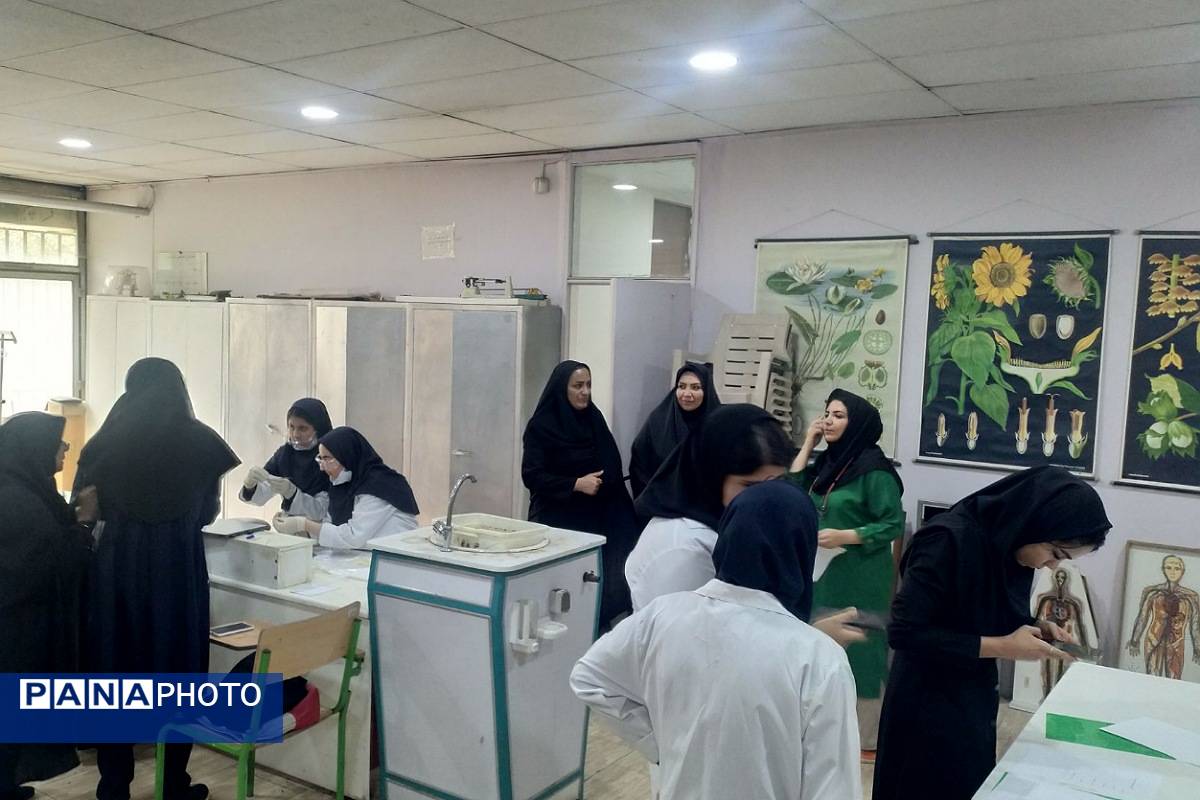 برگزاری جشنواره خوارزمی در پژوهشسرای بصیرت یک ناحیه دو شهرری 