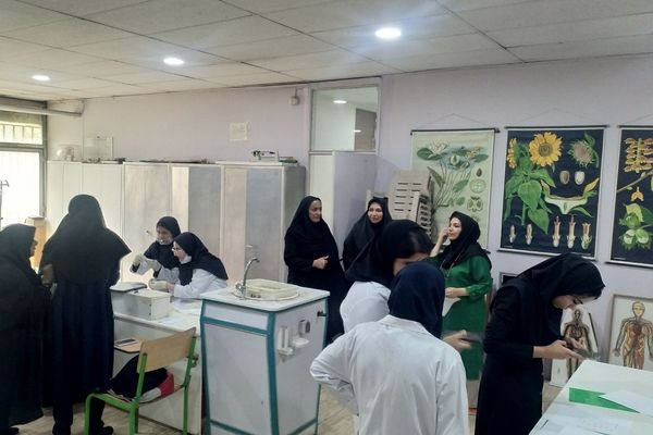 برگزاری جشنواره خوارزمی در پژوهشسرای بصیرت یک ناحیه دو شهرری 