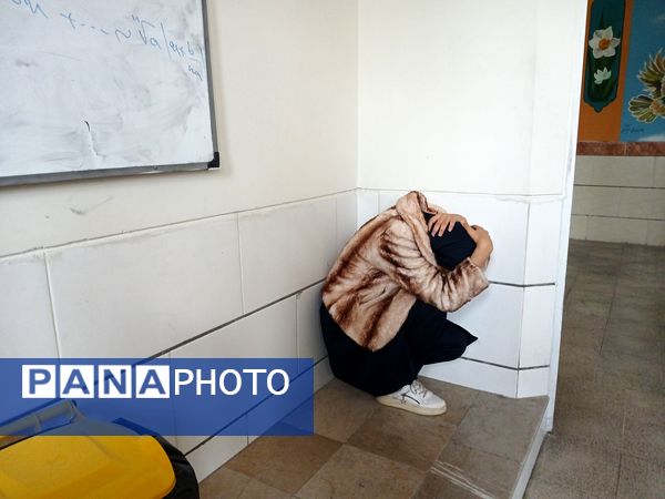 مانور زلزله و ایمنی در مدارس دخترانه ناحیه 3 شیراز