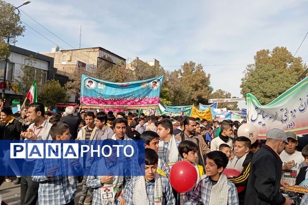 راهپیمایی ۱۳ آبان در خراسان رضوی