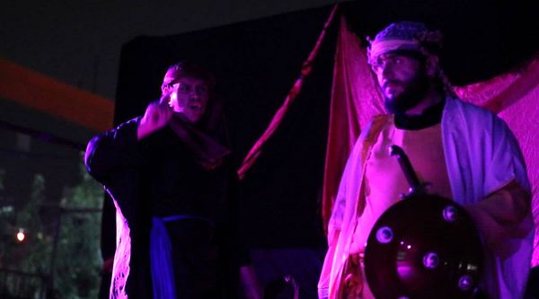 برگزاری مراسم تعزیه خوانی در کرج 