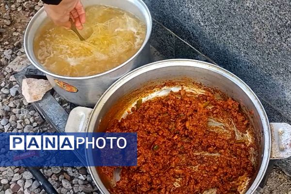 اردوی تشکیلاتی مربیان پیشتازان در اردوگاه امام خمینی(ره) شیراز 