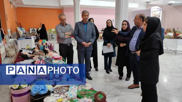 فرماندار کاشمر از نمایشگاه معلولان و مراکز حساس شهرستان بازدید کرد