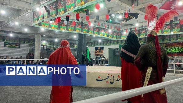 عطر غربت فاطمی در مارکده پیچید