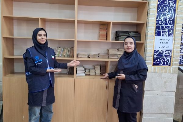 از خانه تکانی نمازخانه مدرسه تا رسیدن به اوج معنویت و نشاط 