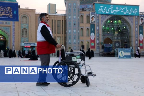 حال و هوای مسجد جمکران قبل از برپایی جشن‌ نیمه شعبان