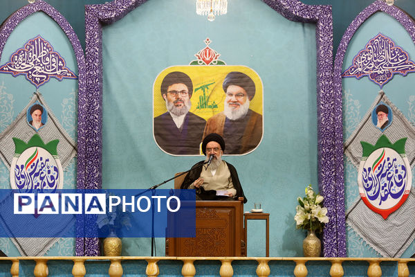 مراسم بزرگداشت نخستین سالگرد شهادت سید حسن نصرالله در قم