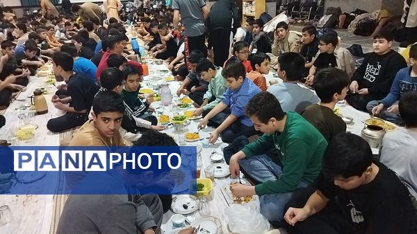 از سر سفره خانه تا سفره مسجد 2