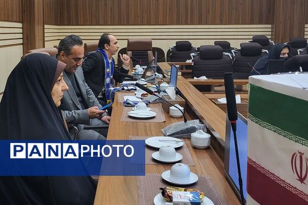 انتخابات شورای دانش آموزی منطقه‌ای با حضور معاون پرورشی و تربیت بدنی ناحیه دو شهرری 