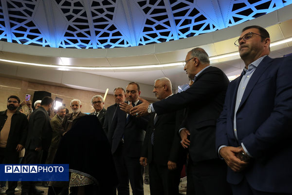 آیین بهره‌برداری از ایستگاه متروی «مریم مقدس»