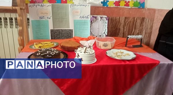 جادوی عددها در جشنواره ریاضی دبیرستان گلشن آزادی