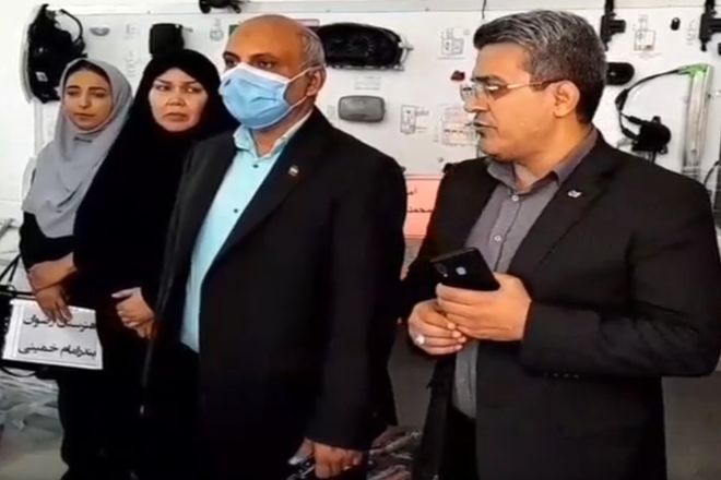 اجرایی شدن پویش مهربانی فحک در شهرستان بندرامام خمینی (ره) 