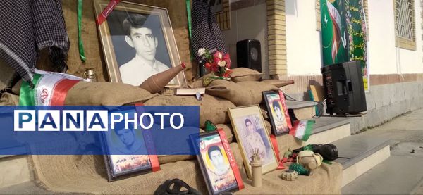 مراسم یادواره شهید دانش‌آموز ابوالقاسم شریفی