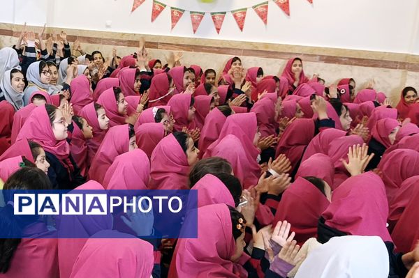 جشن یلدا در مدرسه شهید اسماعیلی عقدا پردیس