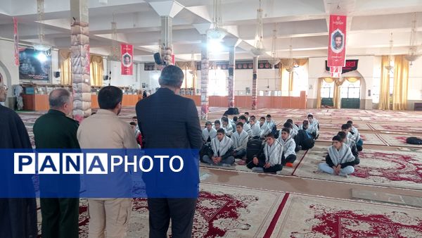 اعزام دانش‌آموزان عشایری کهگیلویه‌ و بویراحمد به سرزمین‌های راهیان‌ نور