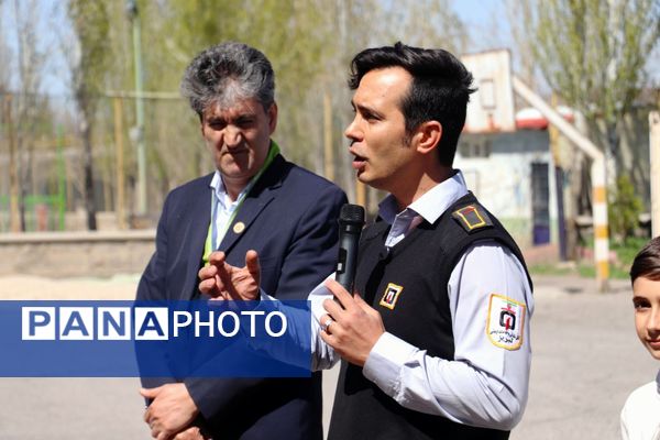دومین روز اردوی آموزشی مربیان کاردان سازمان دانش‌آموزی آذربایجان شرقی