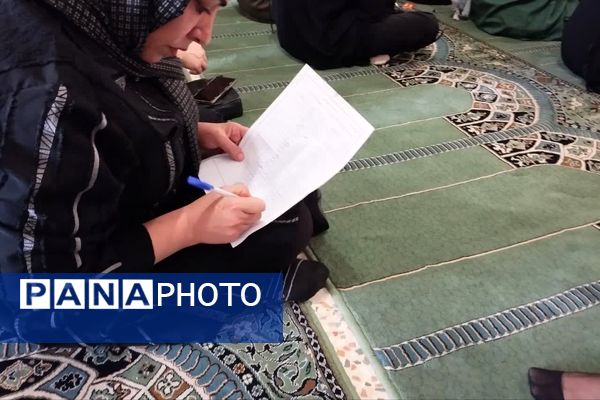 همفکری مدرسه و اولیا در جلسه انجمن اولیا و مربیان دبیرستان طالقانی داریون