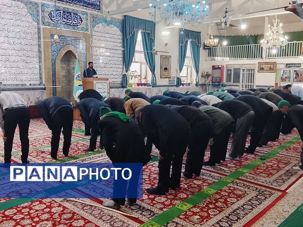 آخرین نماز عبادی سیاسی آذر ماه در شهر بار 