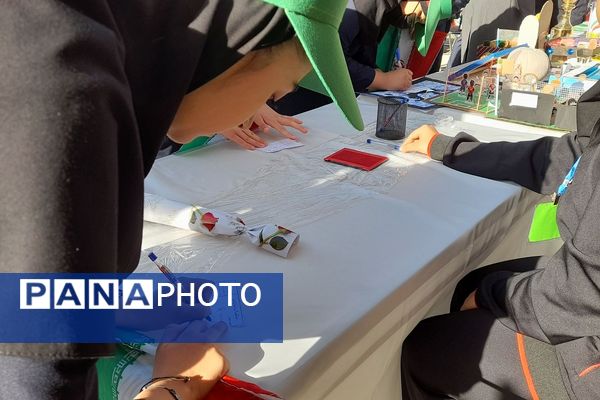 افتتاحیه انجمن ورزشی درون مدرسه ای منطقه کهریزک در هنرستان اولیاء۳