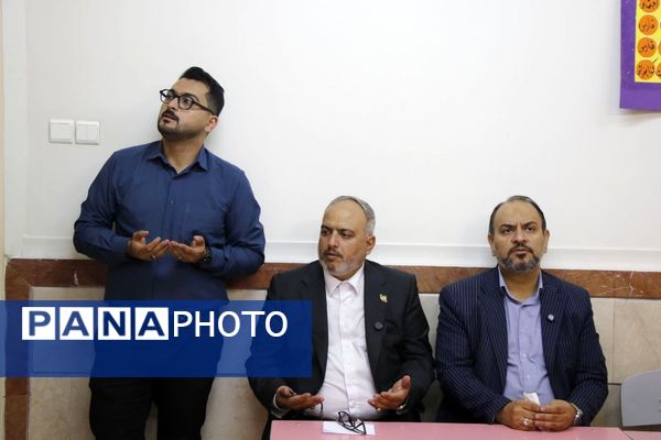 روز پایانی داوری مسابقات کشوری قرآن ،عترت و نماز در مدرسه شهید غیوری ناحیه یک شهرری