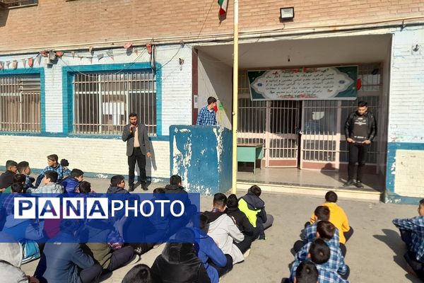 انتخابات شهردار مدرسه در دبیرستان حضرت قاسم (س) ناحیه 2 شهرری 