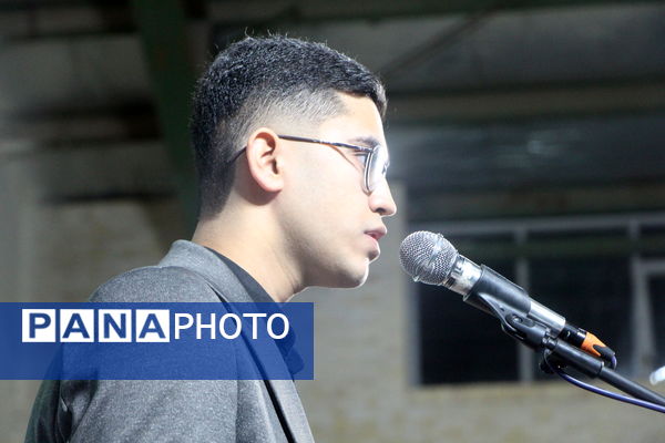 یادواره شهدا هنرستان فنی انقلاب اسامی یزد