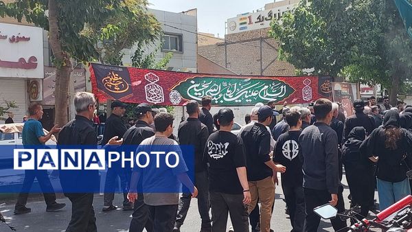 فردیس میزبان پیاده‌روی پرشور جاماندگان اربعین شد