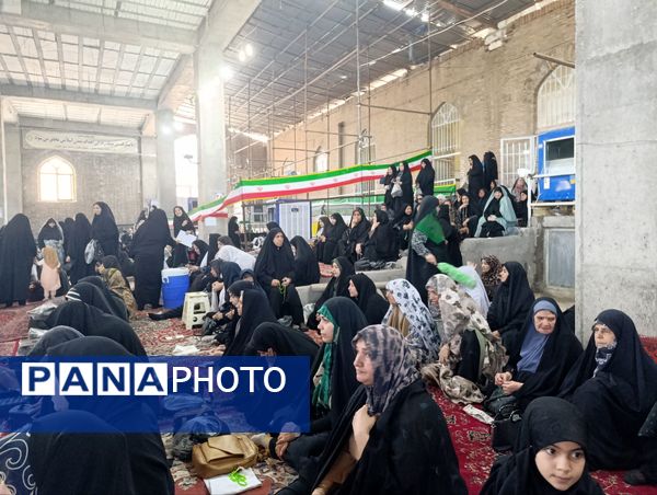 اولین نماز جمعه ماه صفر در شهرستان نیشابور 