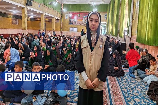 مراسم ولادت حضرت فاطمه زهرا (س)و گرامیداشت روز مادر در حسینیه شهر بار نیشابور