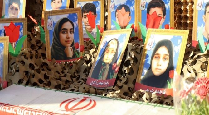 گرامیداشت و خاطره شهدای دانش‌آموز و فرهنگی دفاع مقدس ۱۲ روزه 