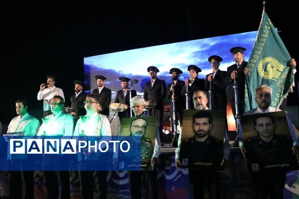 افتتاحیه ویژه برنامه کاروان اقتدار در یزد