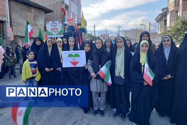 جشن تولد انقلاب اسلامی ایران در گلوگاه 