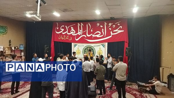 جشن میلاد امام حسن عسگری در هیئت انصار المهدی نیشابور 