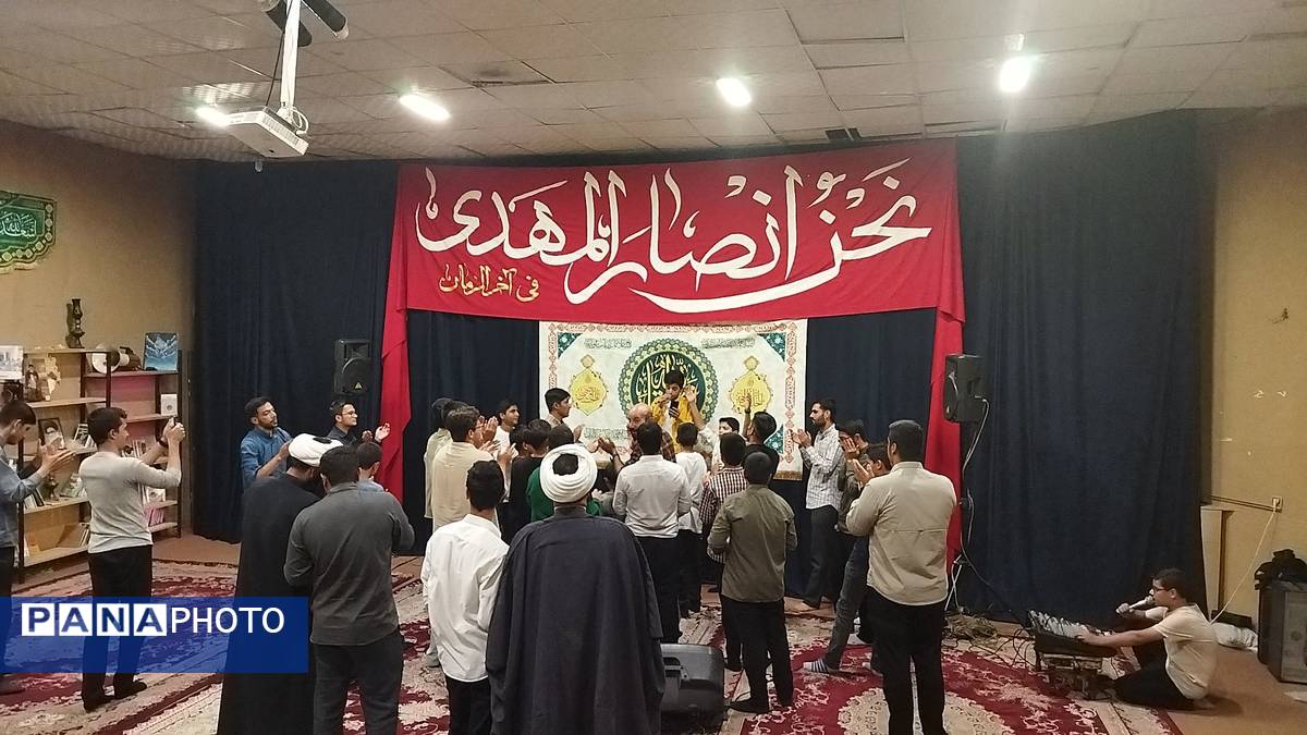 جشن میلاد امام حسن عسگری در هیئت انصار المهدی نیشابور 