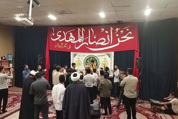 جشن میلاد امام حسن عسگری در هیئت انصار المهدی نیشابور 