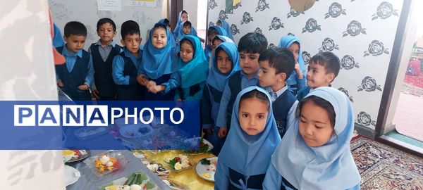 جشن روز جهانی تخم مرغ در کودکستان آفتاب
