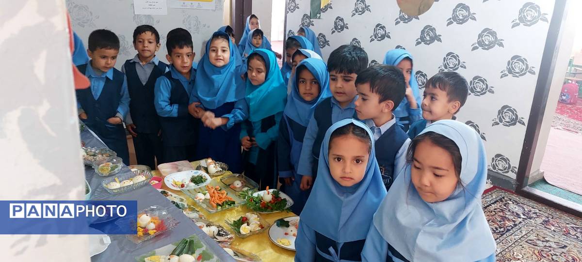 جشن روز جهانی تخم مرغ در کودکستان آفتاب